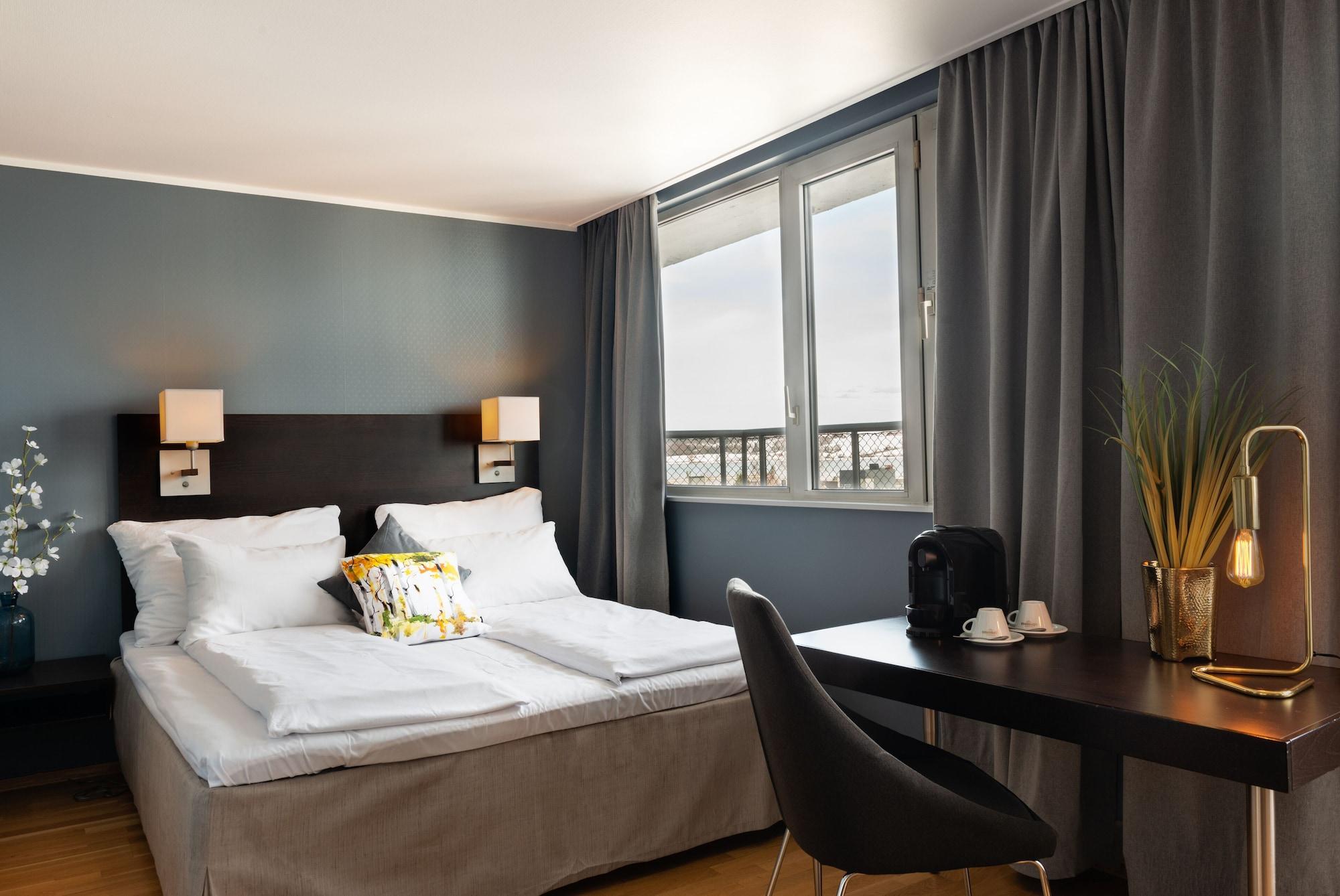Quality Hotel Strand Gjøvik Kültér fotó