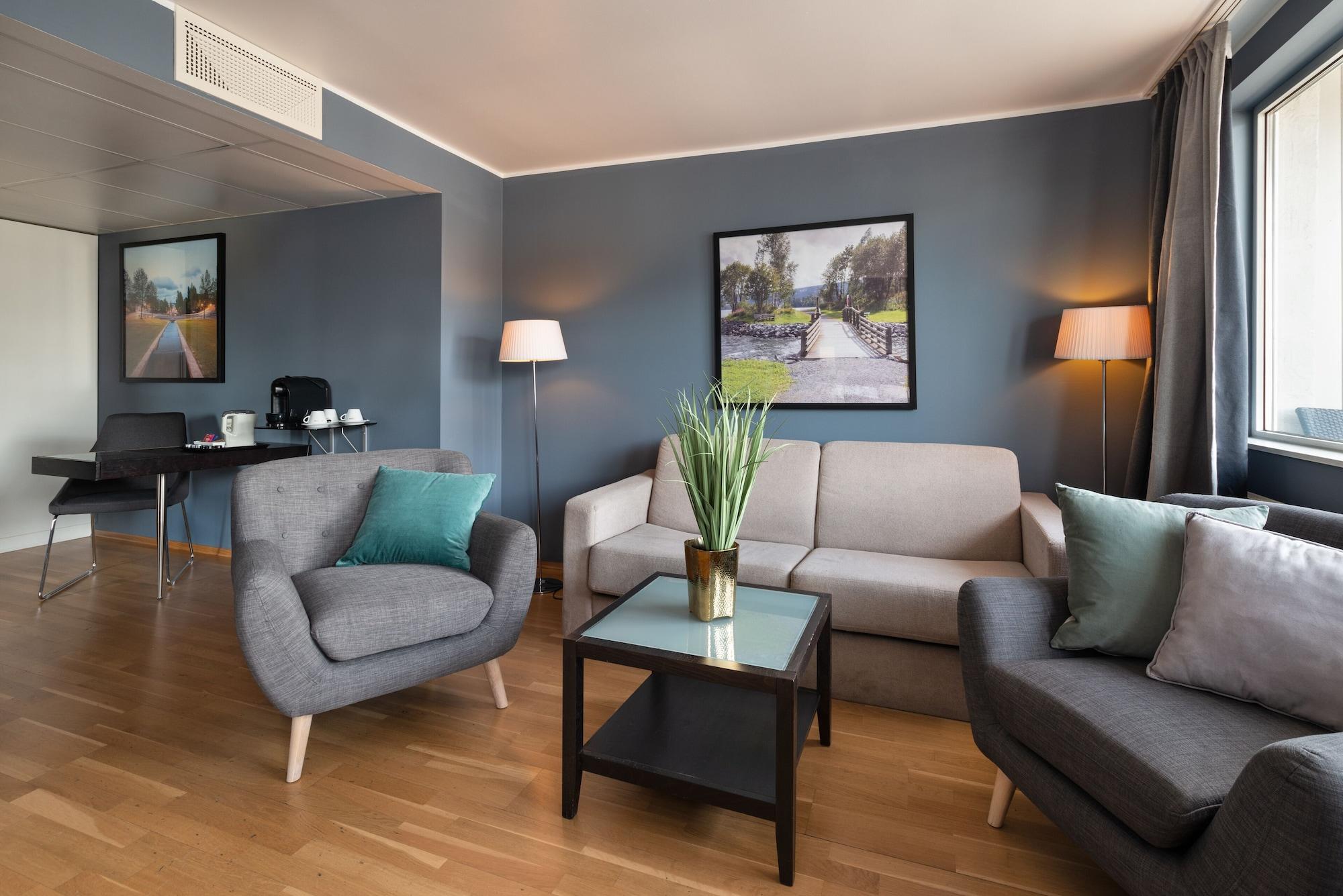 Quality Hotel Strand Gjøvik Kültér fotó