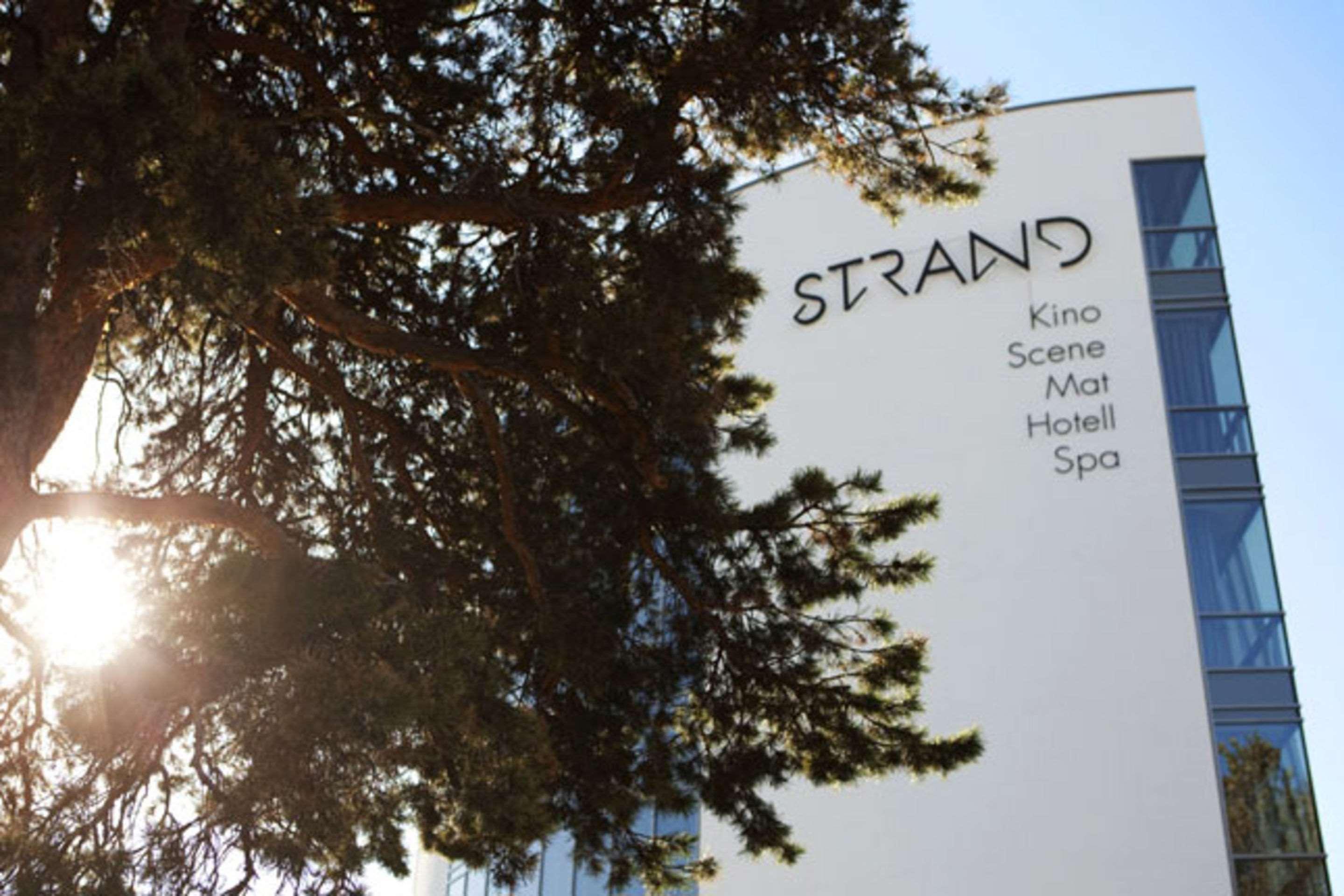 Quality Hotel Strand Gjøvik Kültér fotó