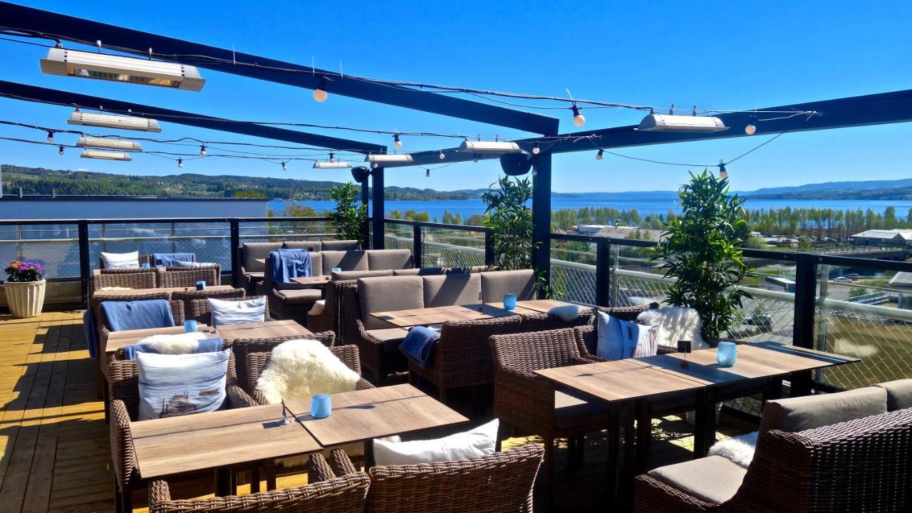 Quality Hotel Strand Gjøvik Kültér fotó