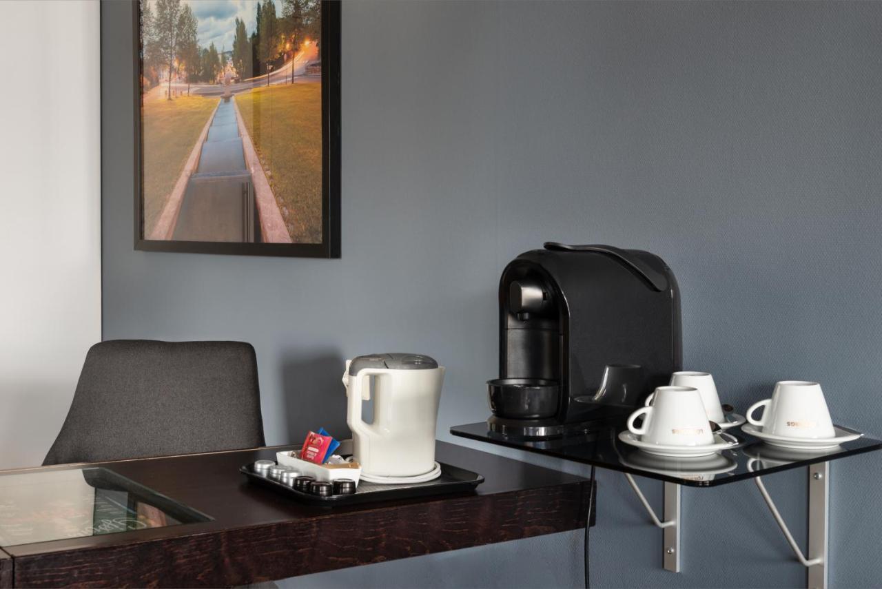 Quality Hotel Strand Gjøvik Kültér fotó