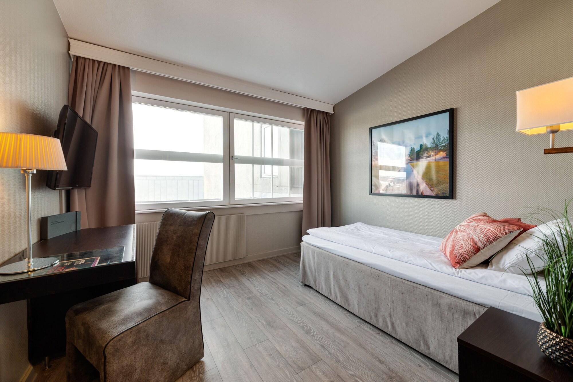 Quality Hotel Strand Gjøvik Kültér fotó