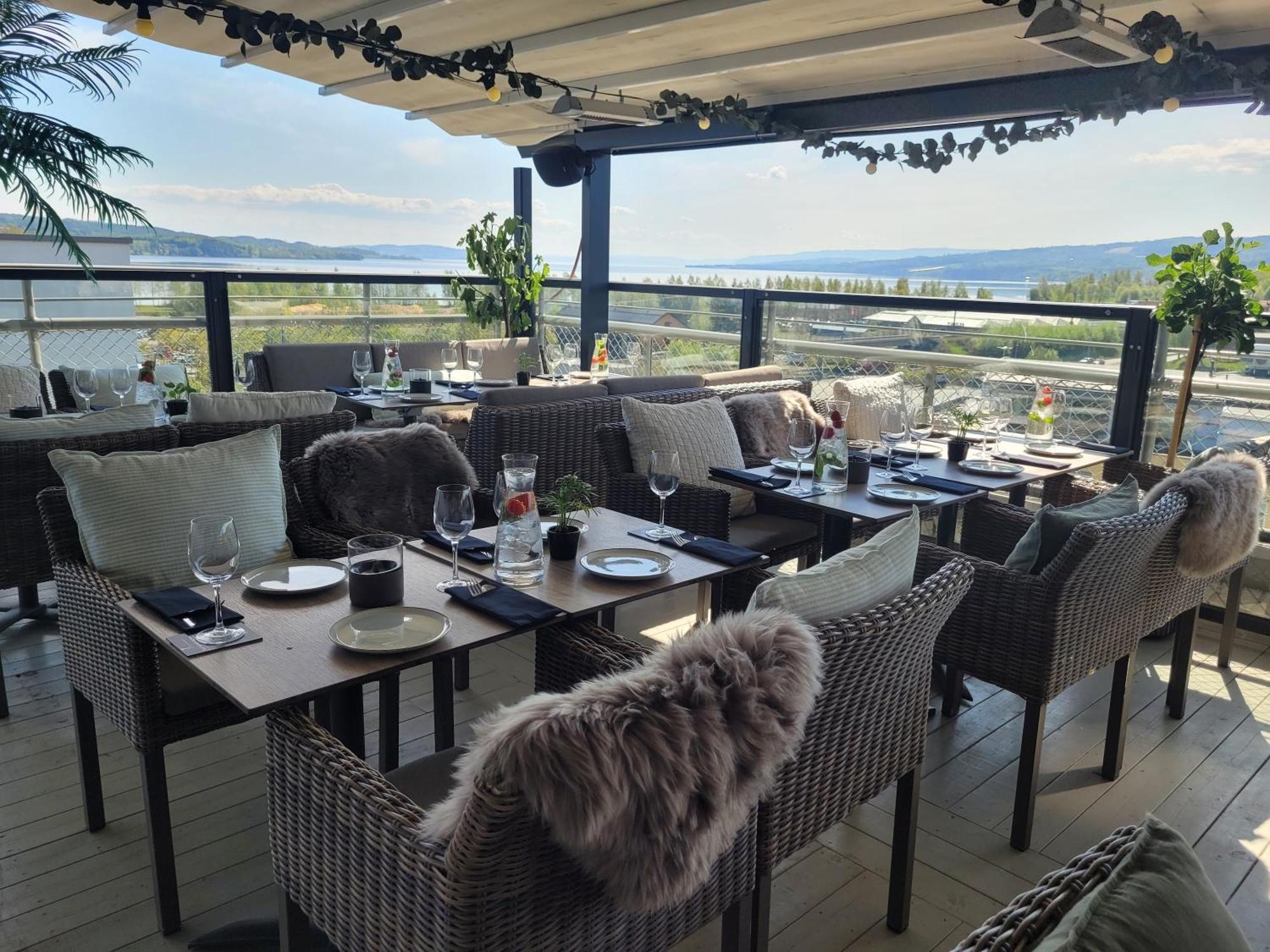 Quality Hotel Strand Gjøvik Kültér fotó